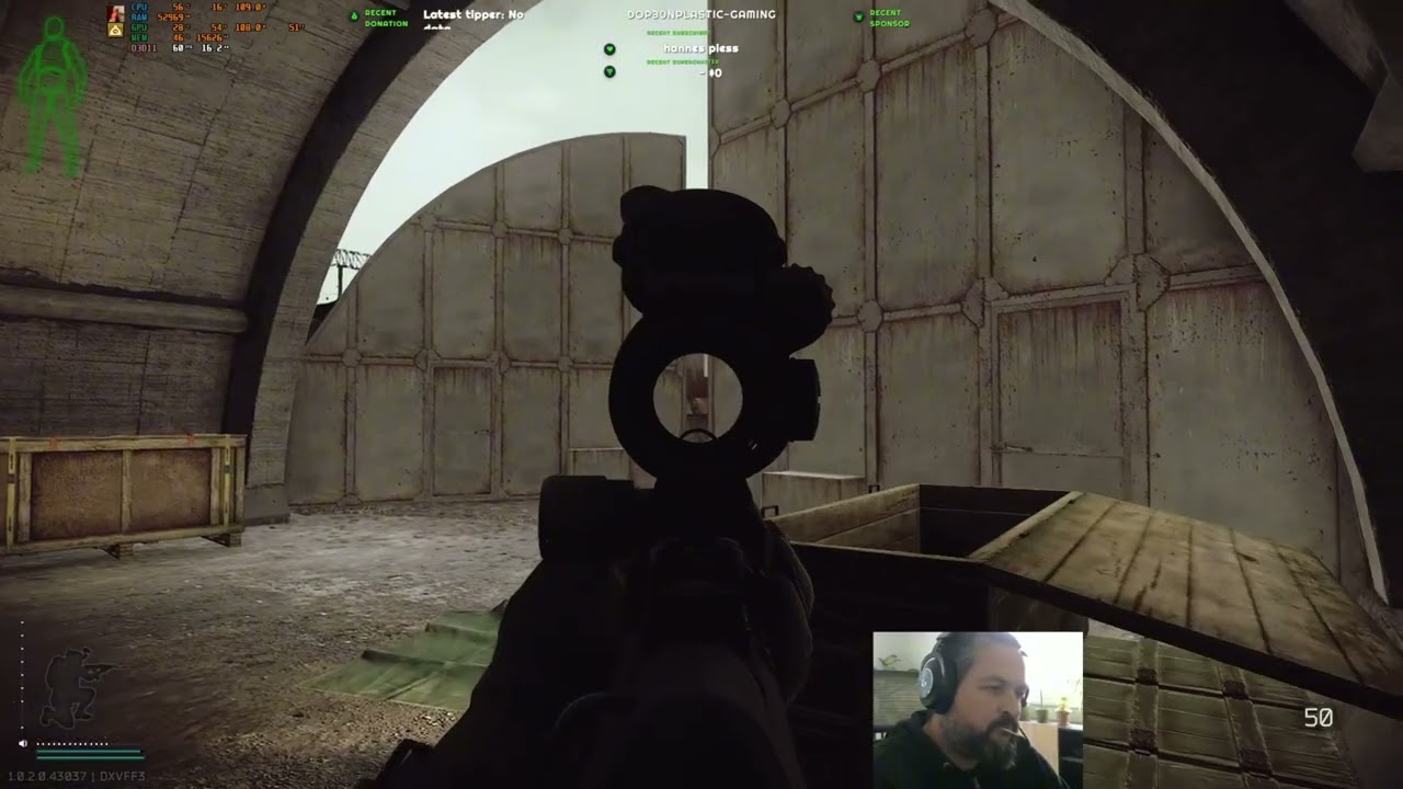 #Dop30nPlastic @ #Gaming #EFT #Tarkov #PVP #Extraction-Shooter