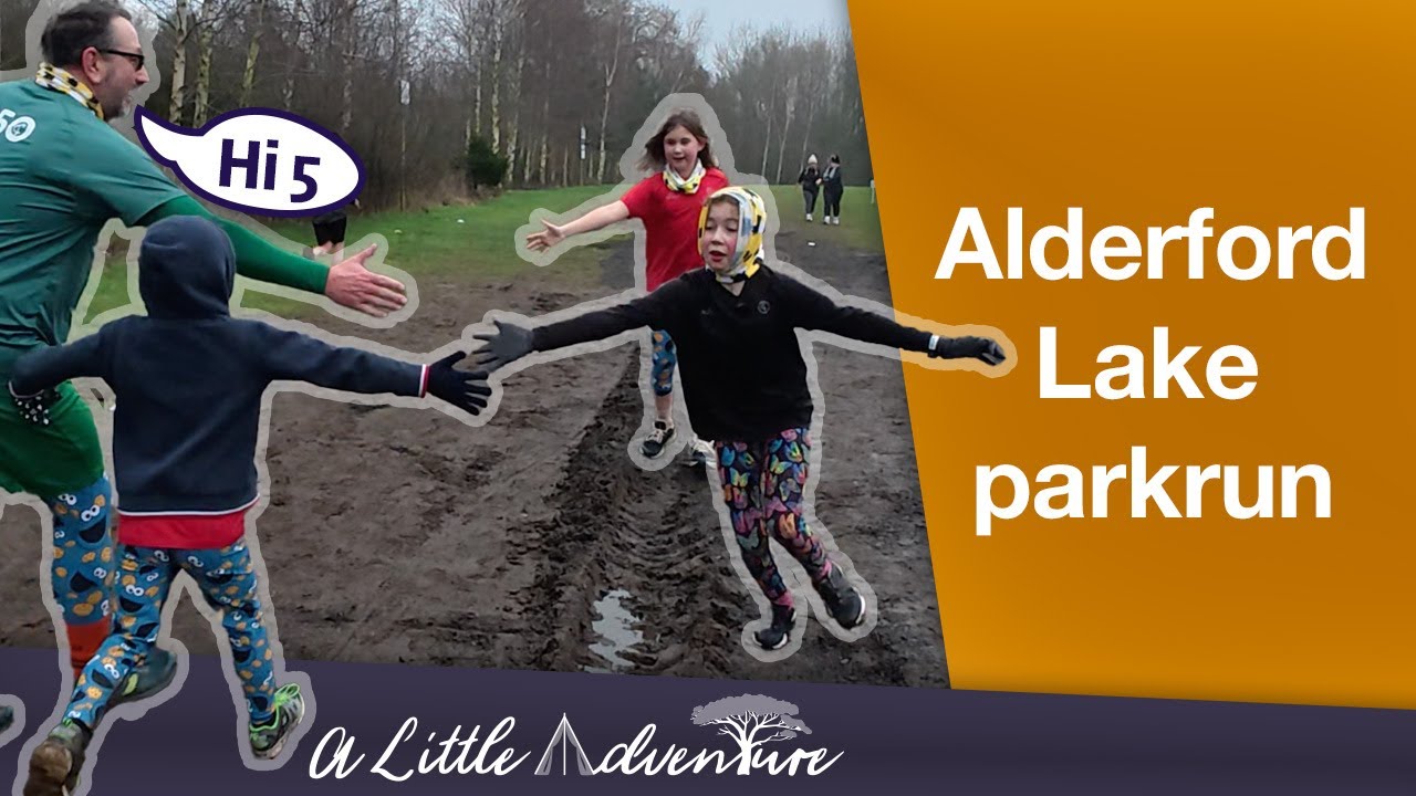 Alderford Lake parkrun 🏃‍♂️🌿 Would You Take the Plunge? 💦