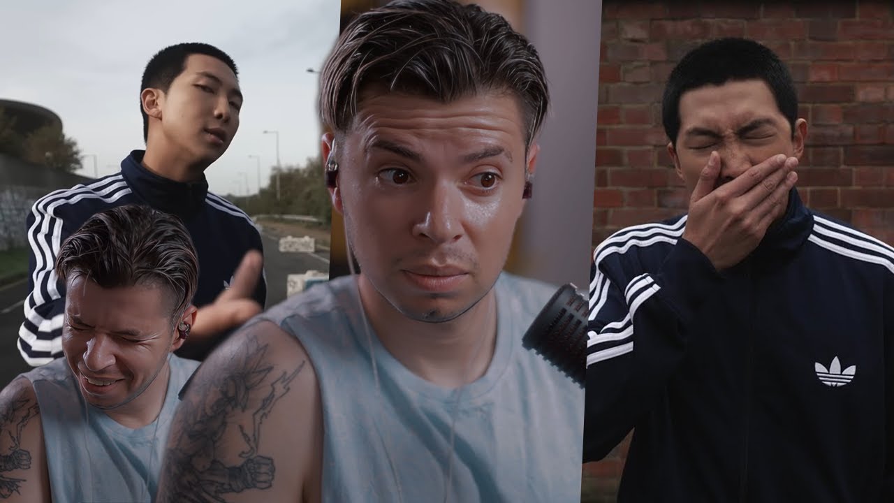 F*** yeah, tell em'! | RM 'Groin' Official MV REACTION & INTERPRETATION | DG REACTS