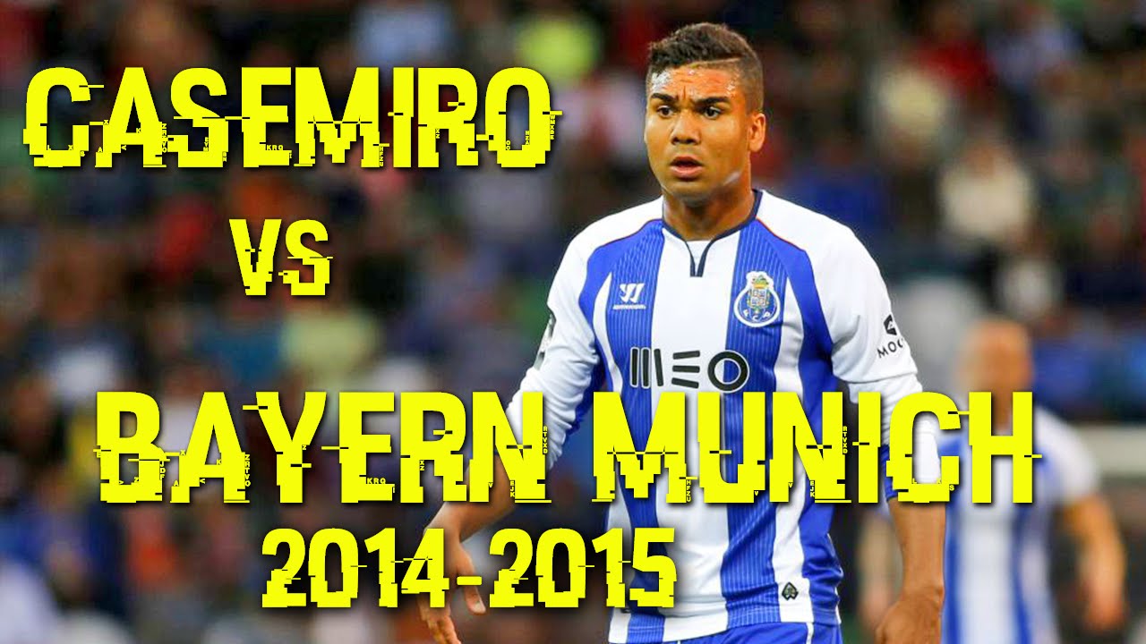 Casemiro vs Bayern Munich 2014-2015 | Quarter-finals Champions League [HD]