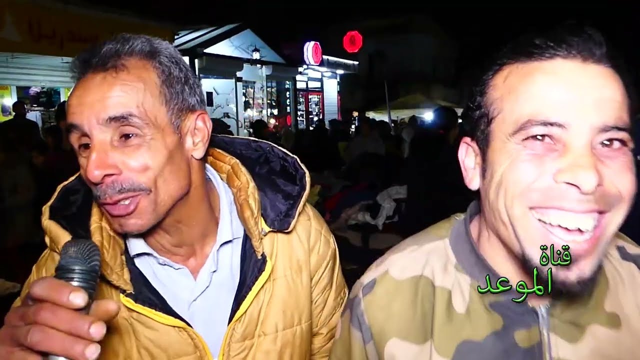 حي التضامن إحتفالات كبيرة و آلاف المواطنين يخرجون في شارع 105