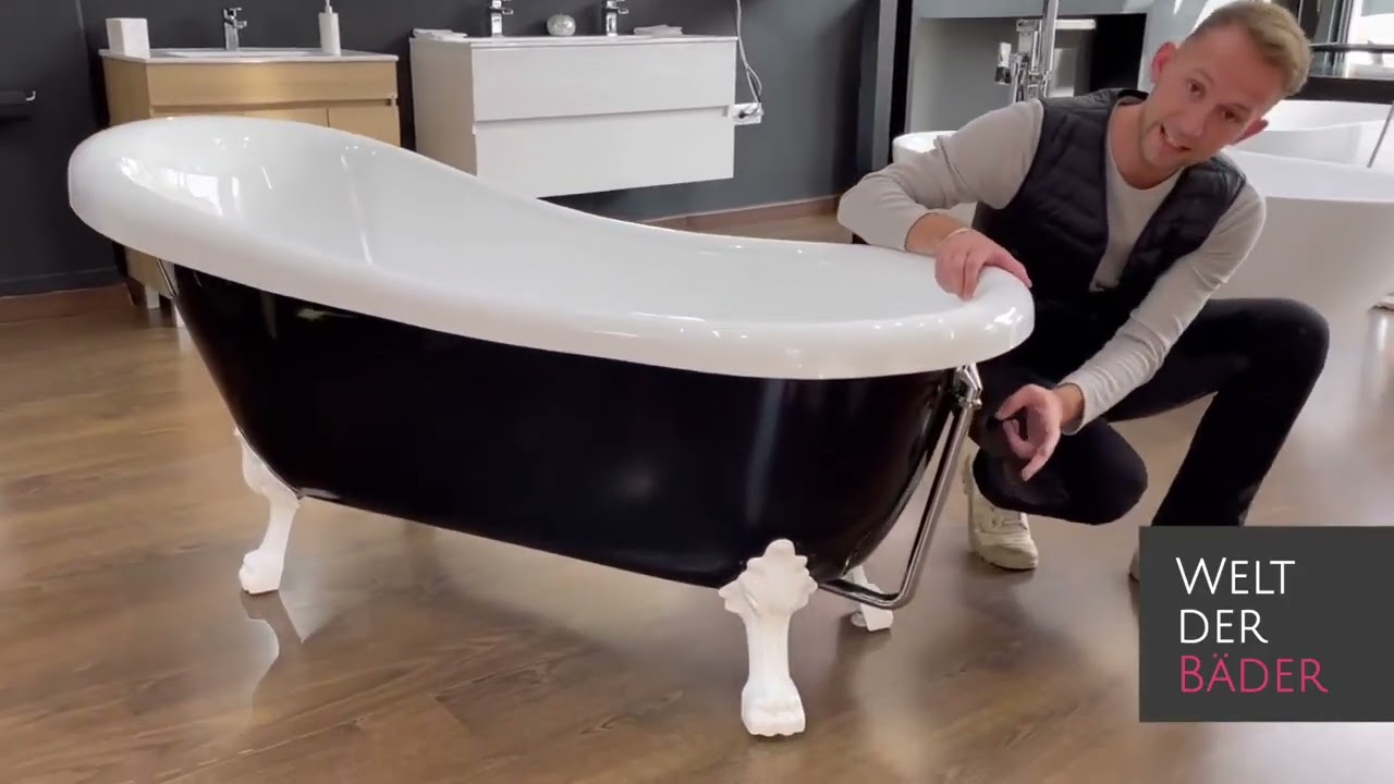 Welt Der Bäder  /  Freistehende Badewanne mit Füßen