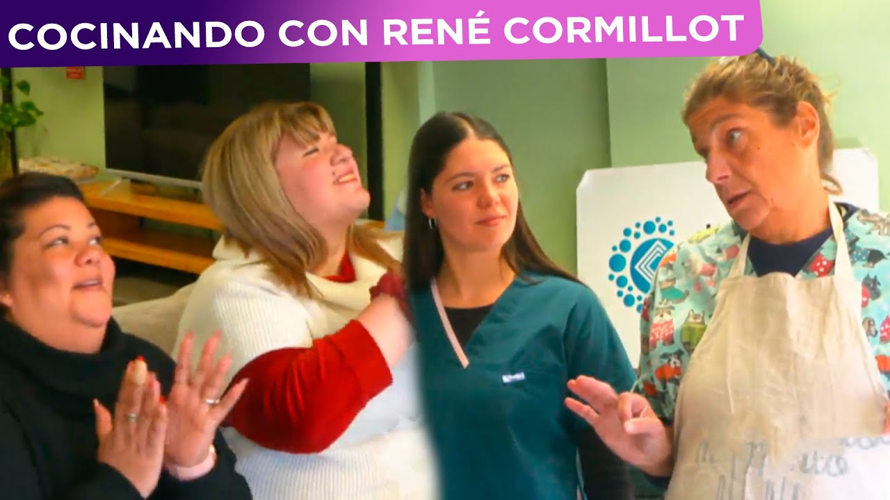 Reneé Cormillot apareció en Cuestión de peso dando el paso a paso de unos panqueques saludables