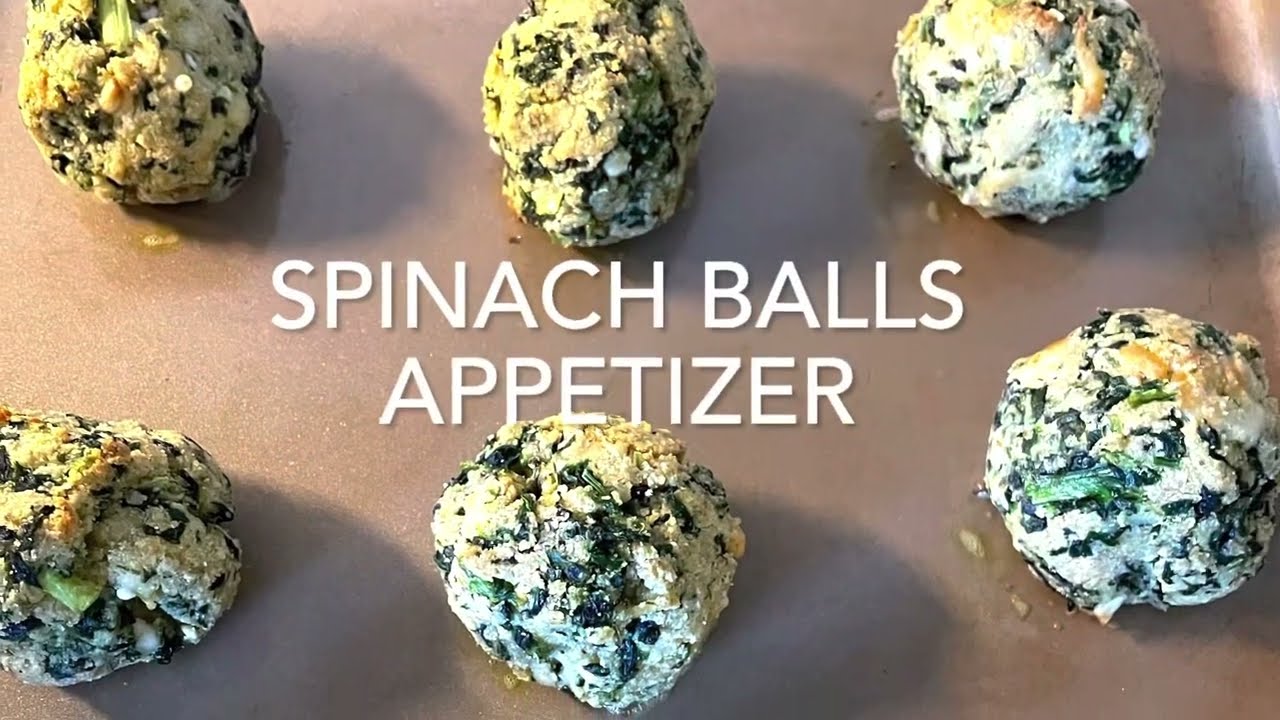 Spinach Balls Appetizer