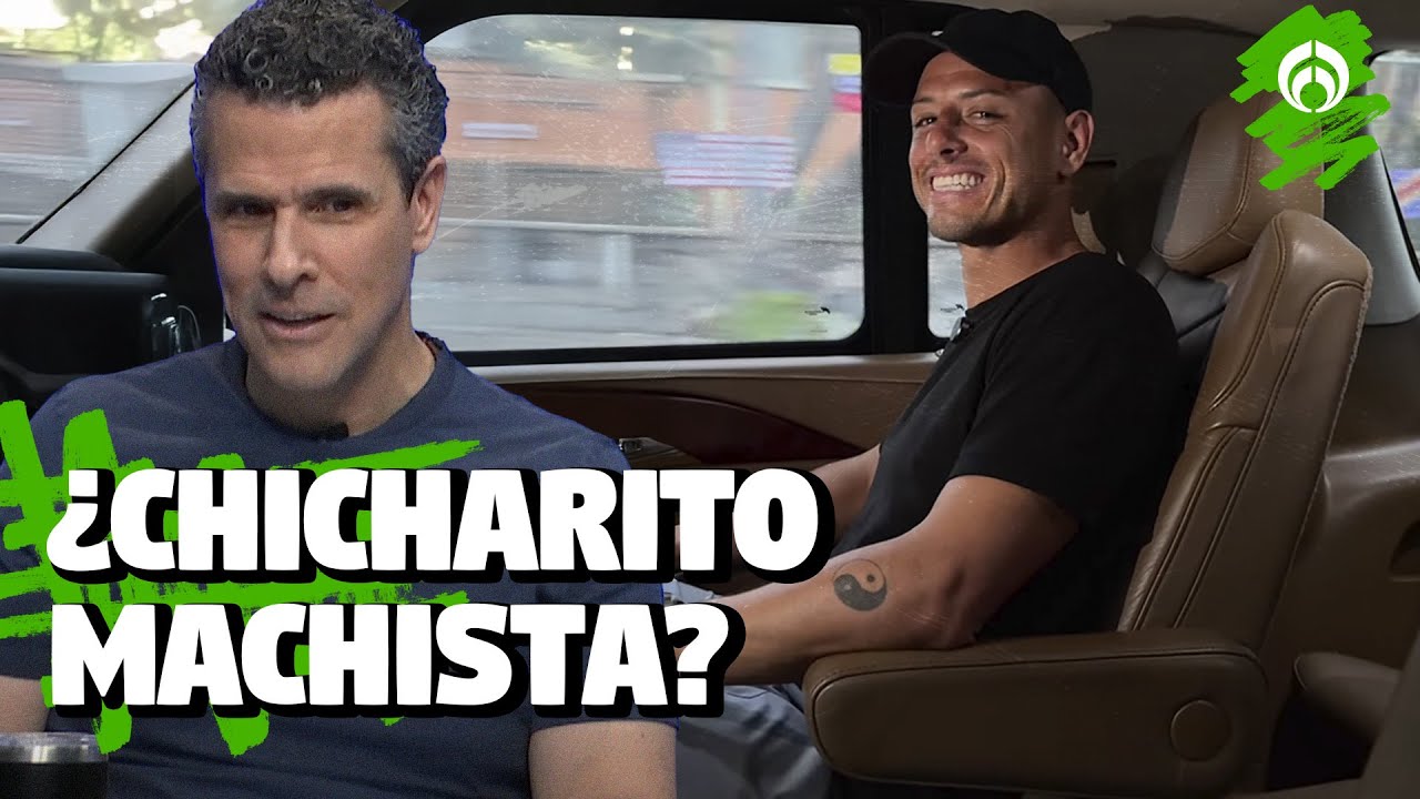 ¿Humor o machismo? Chicharito causa polémica en redes