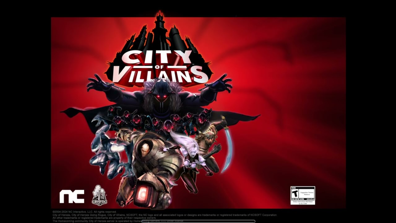 City of Heroes - Black Winter - Blaster/Ice Blast/Ice Manipulation - Episode 1