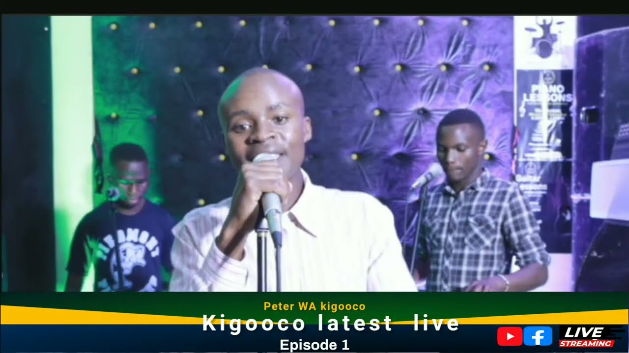 KIGOCCO LIVE! Na Peter WA  kigooco watch  share and subscribe be blessed 
