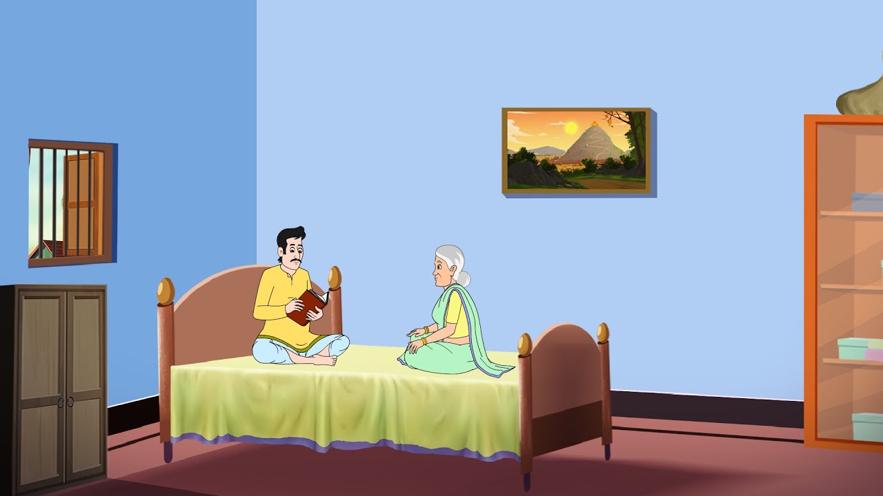 পৈতৃক ভিটে | Poitik Bhite | Thakurmar Jhuli | Graphtoons