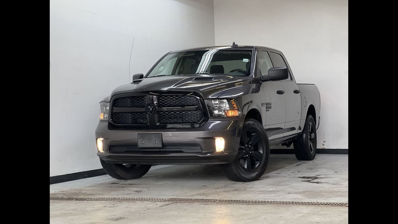 2019 Ram 1500 Classic Express Night Edition Review   - Park Mazda