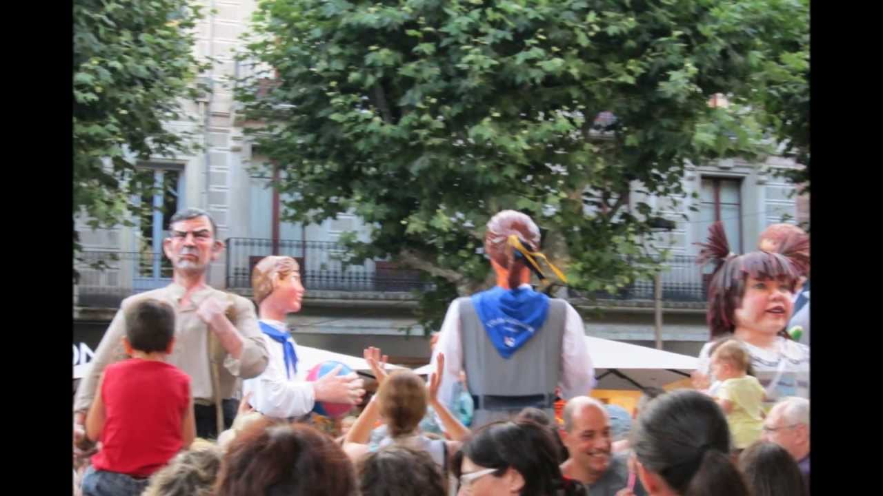 Gegantada de les Santes 2013