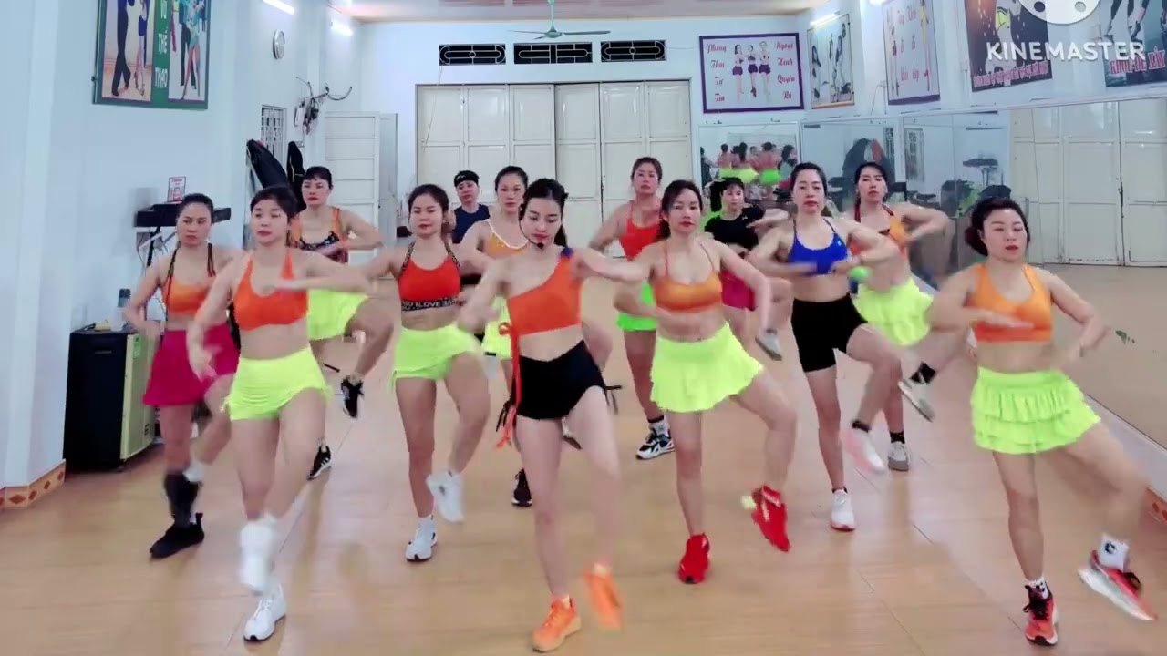 Aerobic ToCa ToCa Bài Tổng Hợp Giảm Cân tại Nhà #giamcan #giảm_cân_an_toàn #giảmcân 