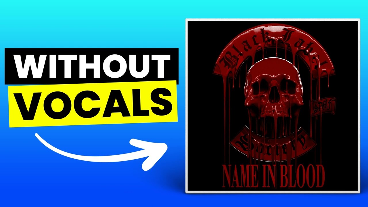 Name In Blood - Black Label Society | Instrumental (Karaoke/No Vocals)