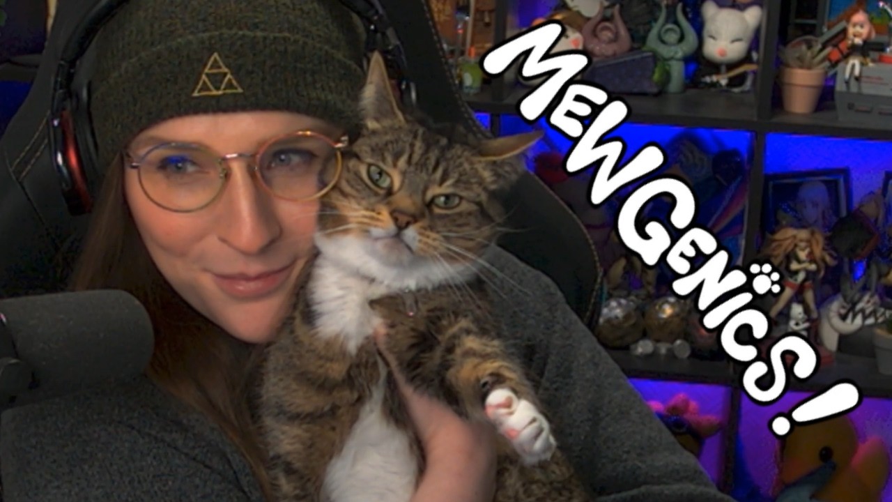 MEWGENICS! Part 2 - First time playing! [Live Stream] #ad #gifted