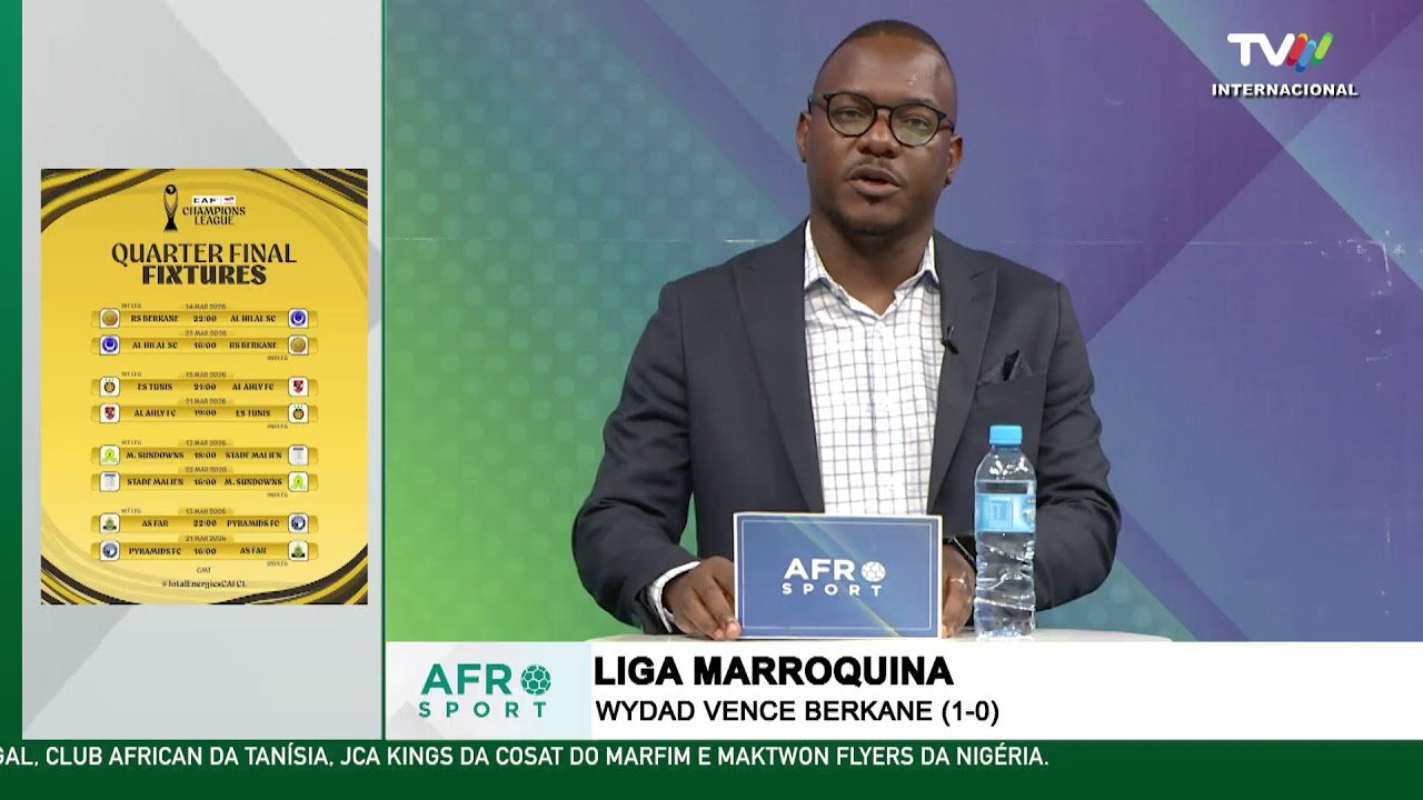 AFRO SPORT 07.03.2026