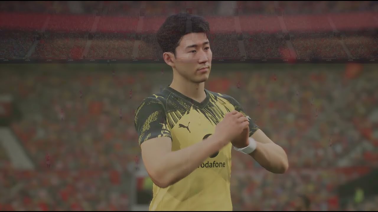 Manchester United vs Borussia Dortmund- eFootball Leauge (GAMEPLAY)