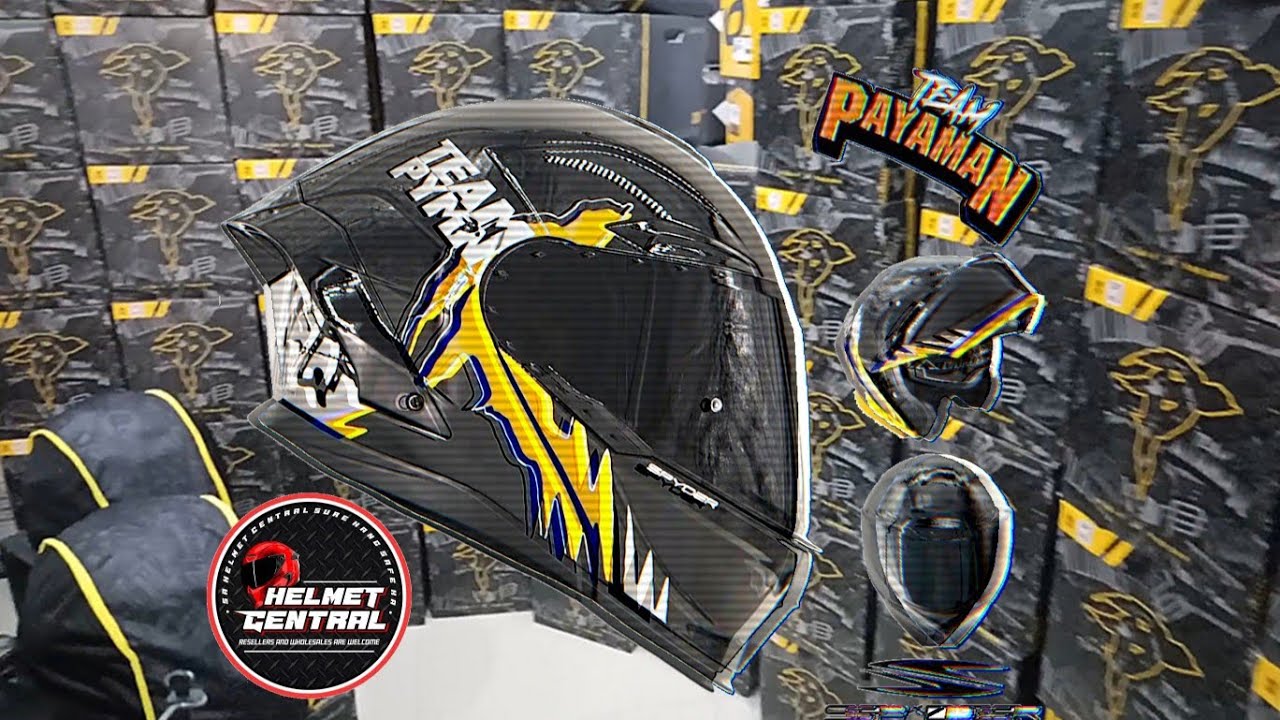 TEAM SPYDER x TEAM PAYAMAN x HELMET CENTRAL