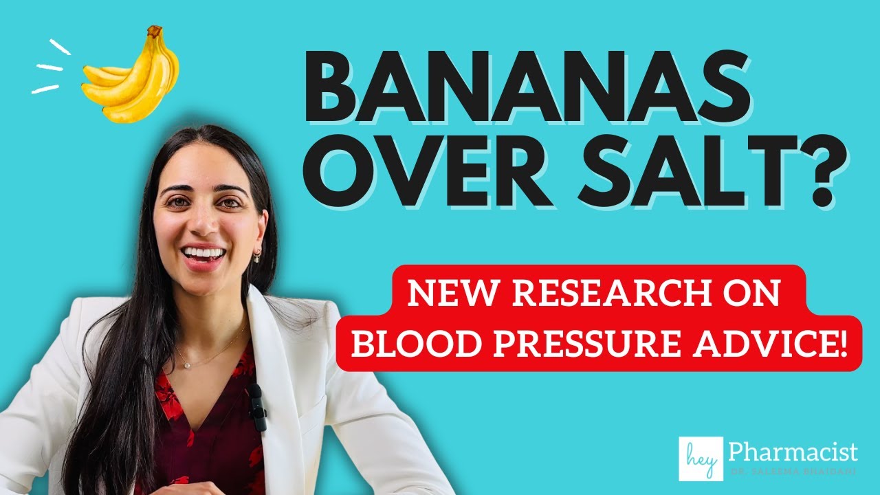 High Blood Pressure? Eat More Bananas 🍌