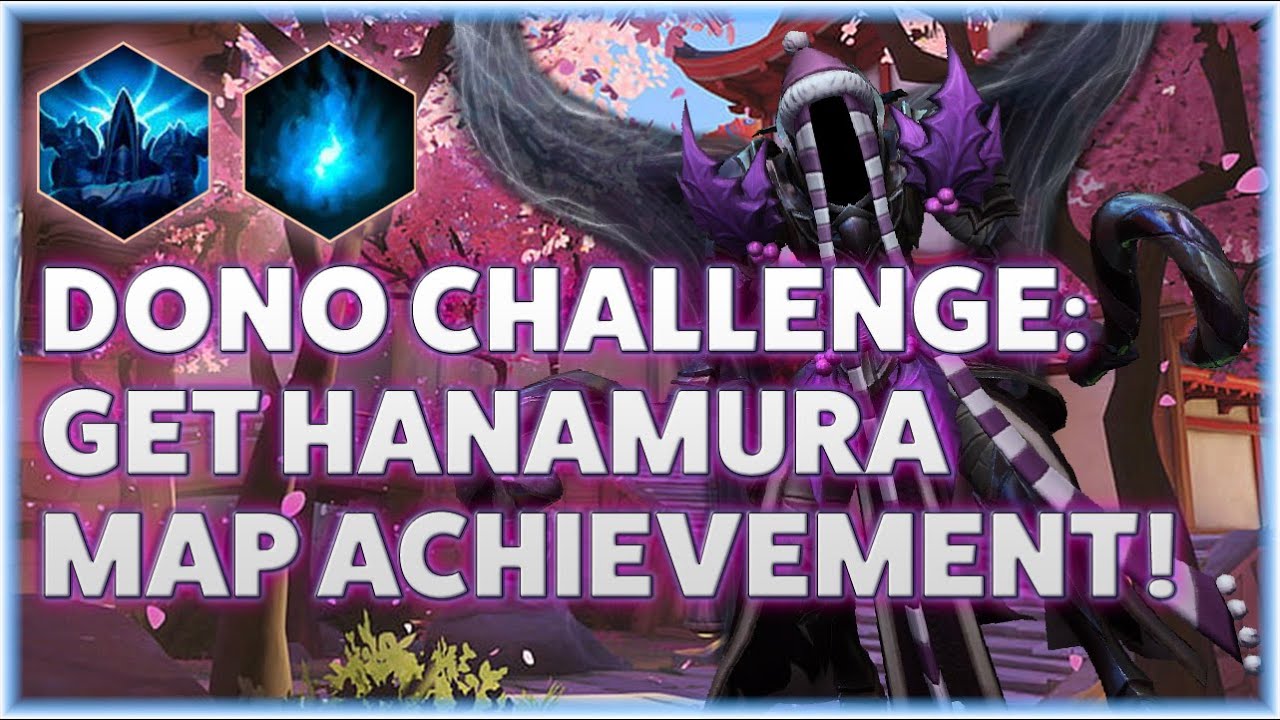 Malthael Last Rites - DONO CHALLENGE: GET HANAMURA MAP ACHIEVEMENT! - Quick Match