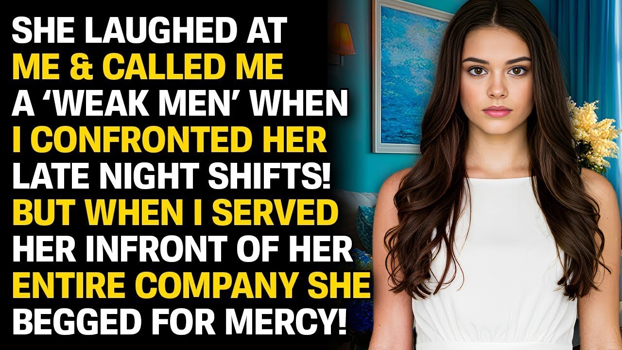My Wife Laughed When I Asked If She Was Cheating—So I Laughed Back in Court