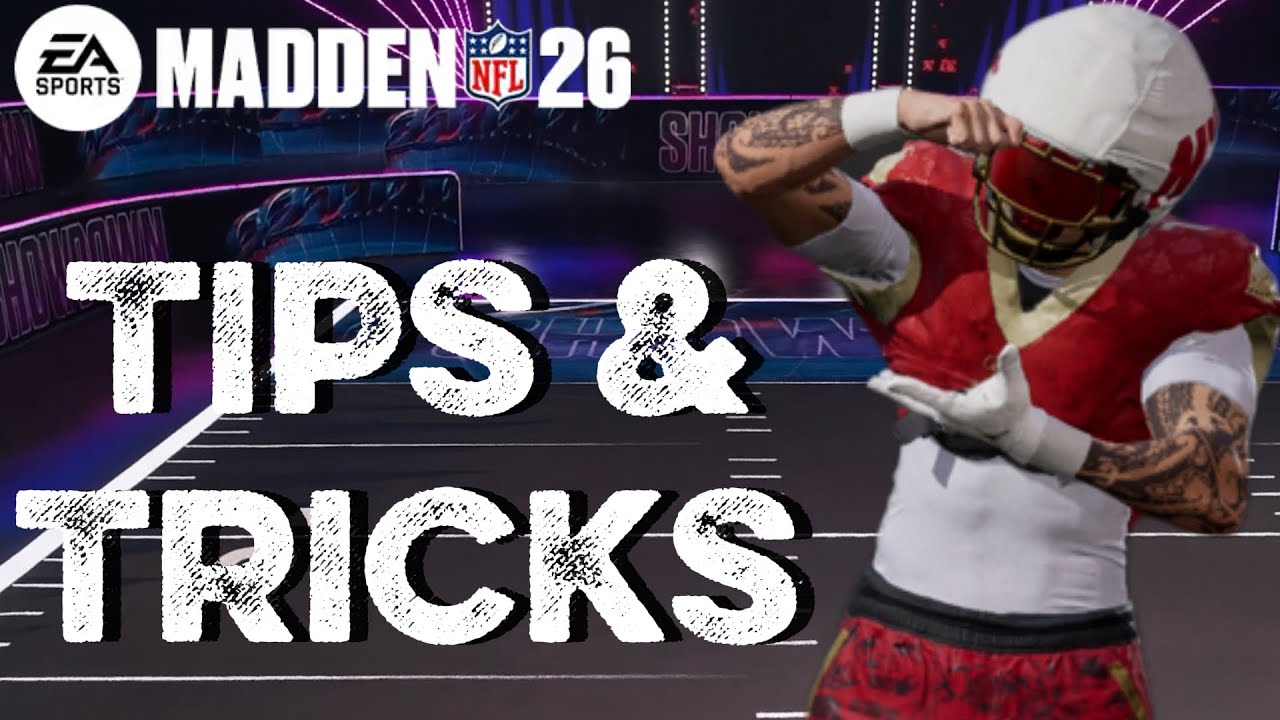 Madden 26 superstar showdown gameplay tips and tricks !!