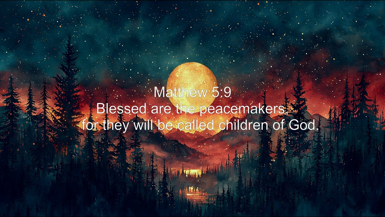 Matthew 5:9 - In His Presence - Deep Prayer Instrumental Worship