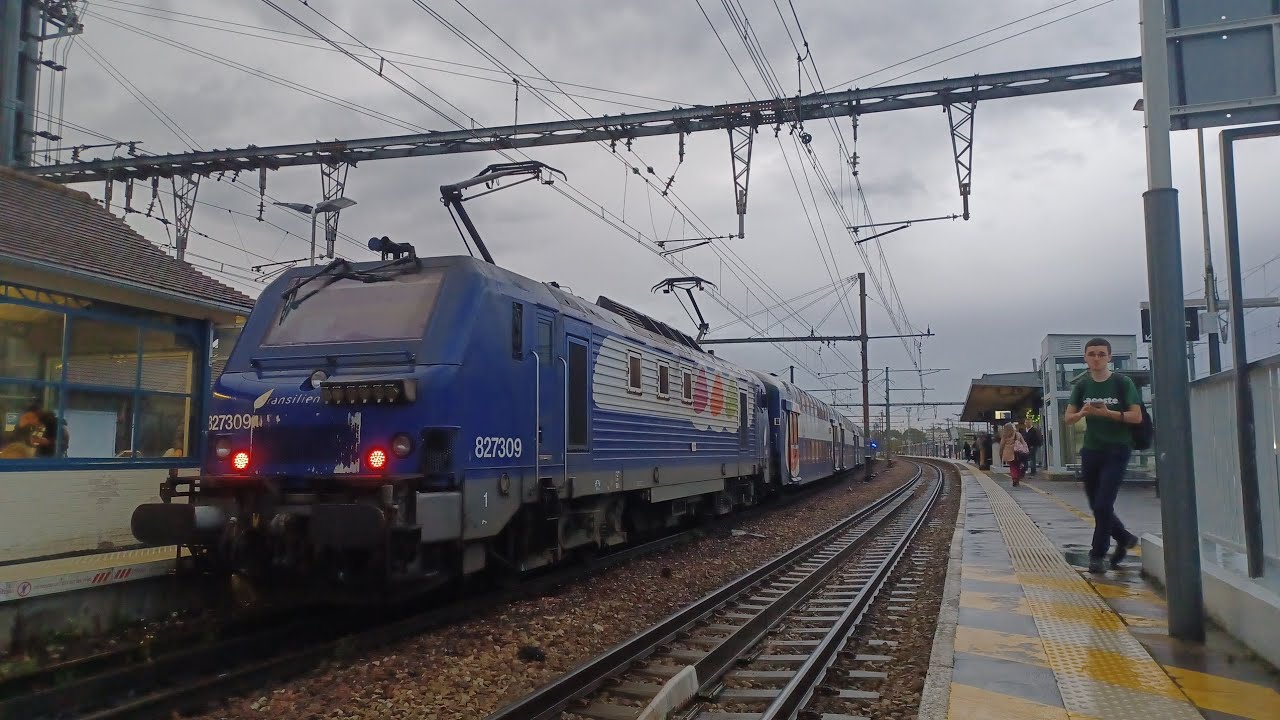 [SNCF]Dernière Jour Circulation de la VB2N+BB27300 du Transillien N