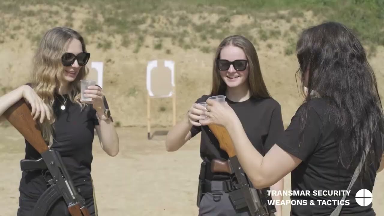 Girls and guns