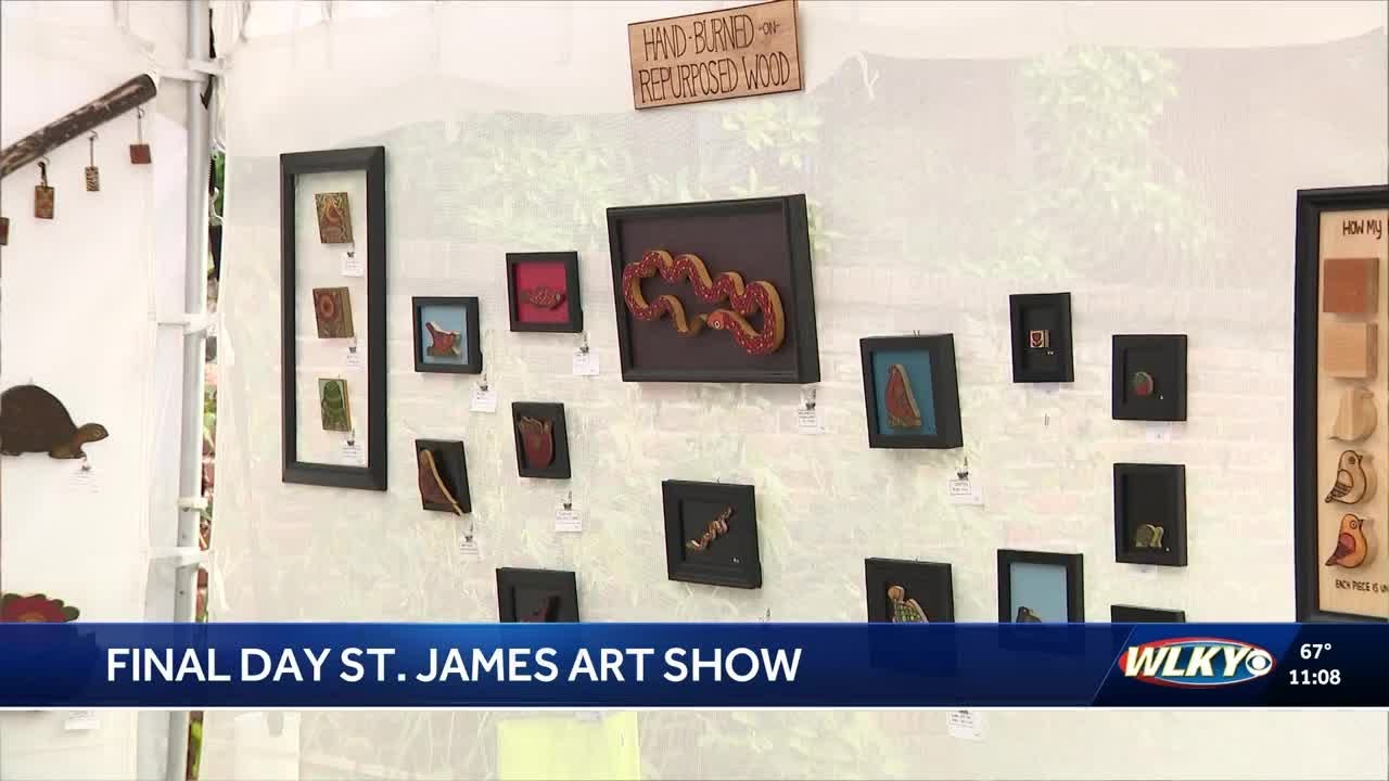 69th annual St. James Art Show wraps up Sunday afternoon