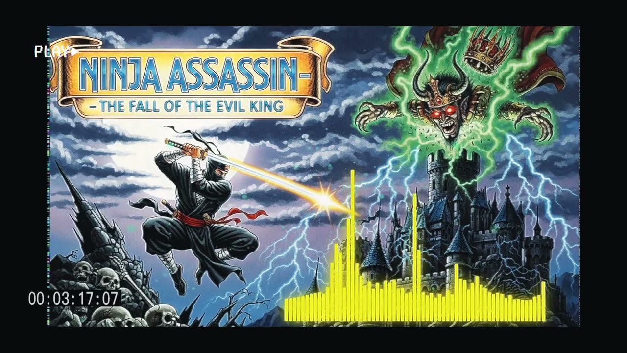 ( Ninja Assassin – The Fall Of The Evil King ) ( - Metal 80-S 2026 )