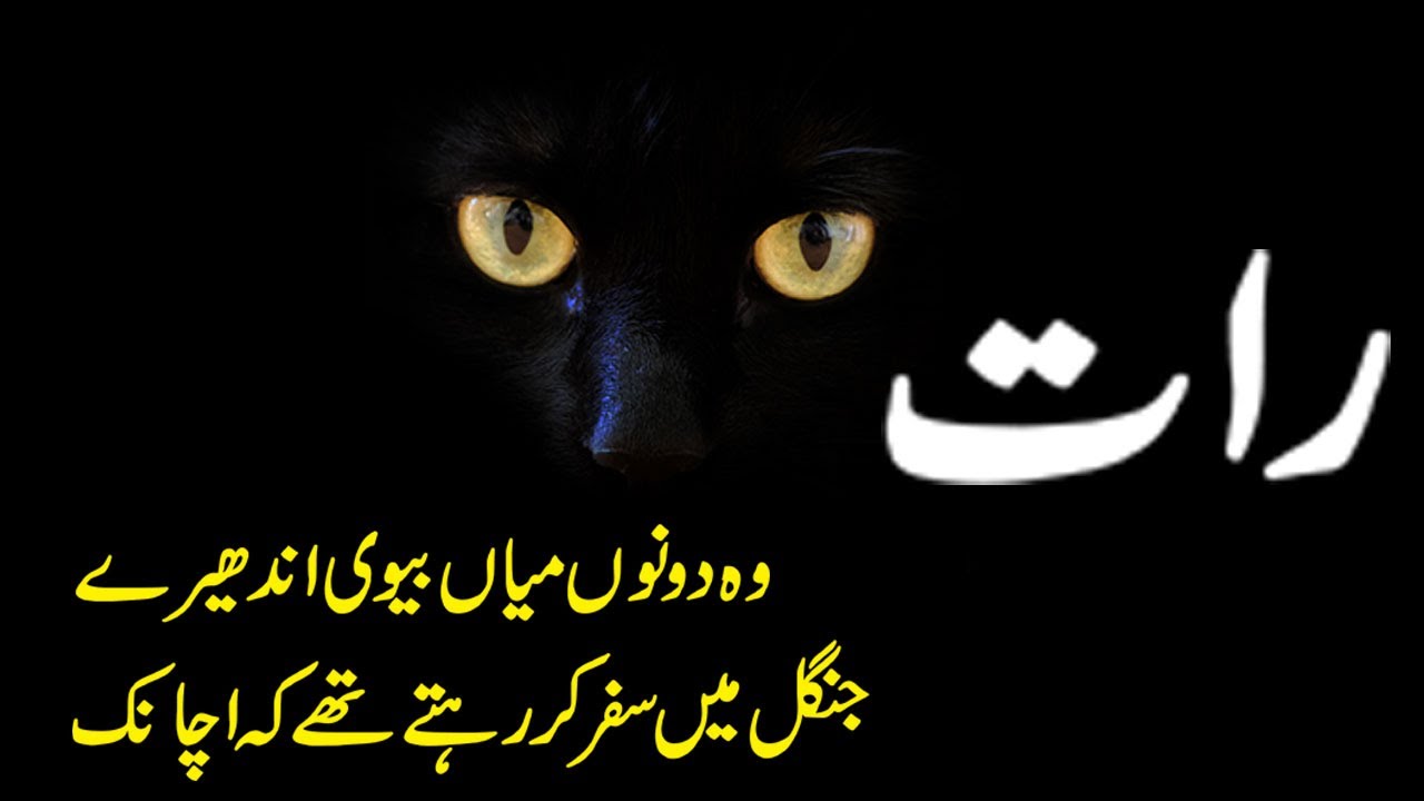 Raat || The Night || Urdu Hindi Horror Story