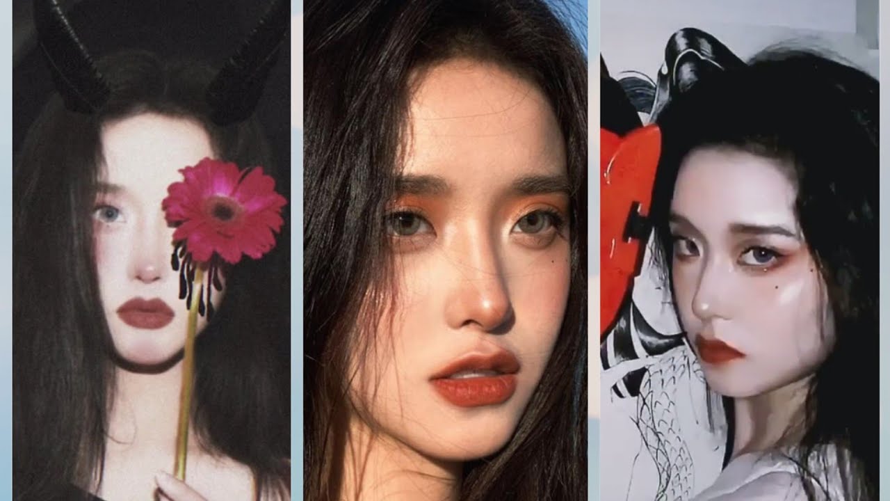@steph |Makeup videos on douyin ( tik tok china) |thiên thần trung quốc