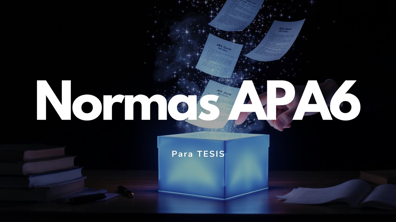 Normas APA 6 edición