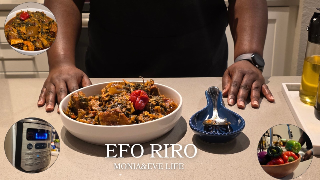EFO RIRO _ Nigerian Delicacy