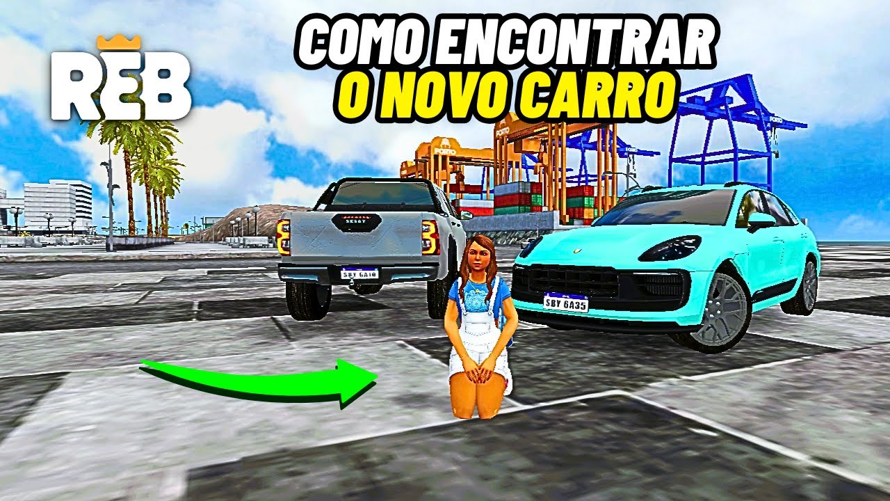 Como encontrar o novo carro no rebaixados elite Brasil?