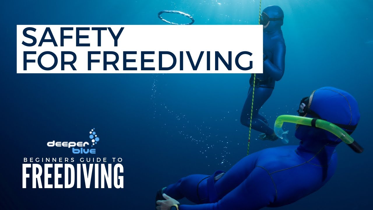 Safety for Freediving - The Beginners Guide To Freediving
