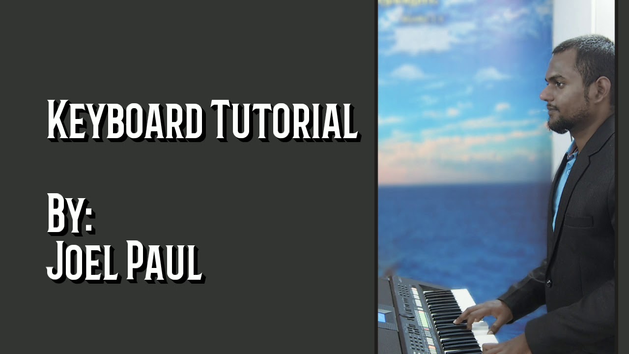 Jeba Geetham - Keyboard Notes (Intro & Interludes) - Joel Paul