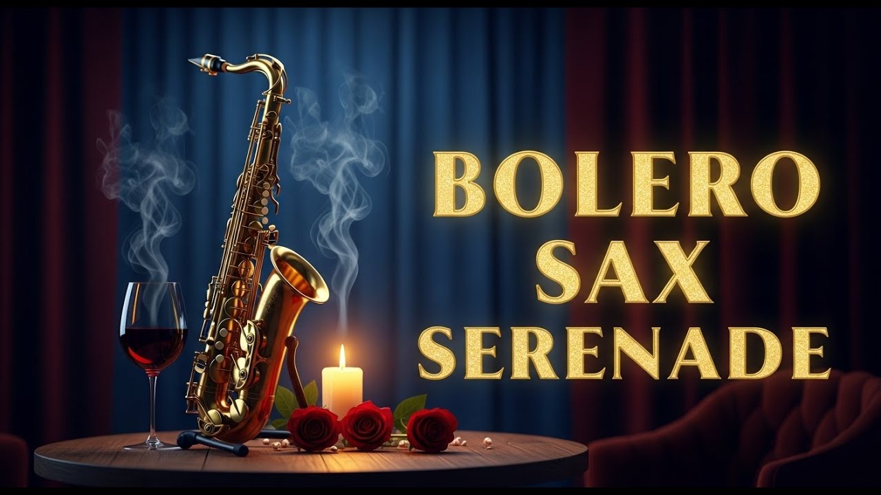 Bolero Sax Serenade Night | Música Romántica para Noches Especiales