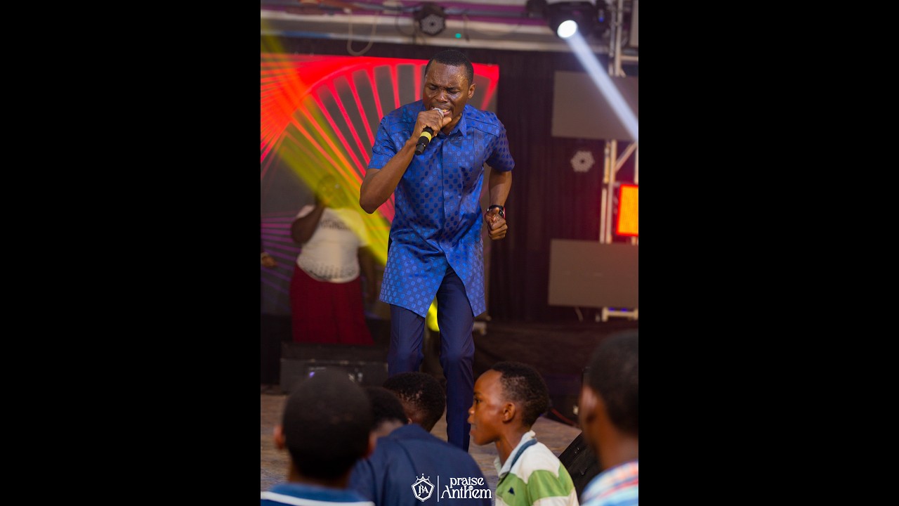 Frank Mensah Jnr || Live Performance || Praiseanthem'25