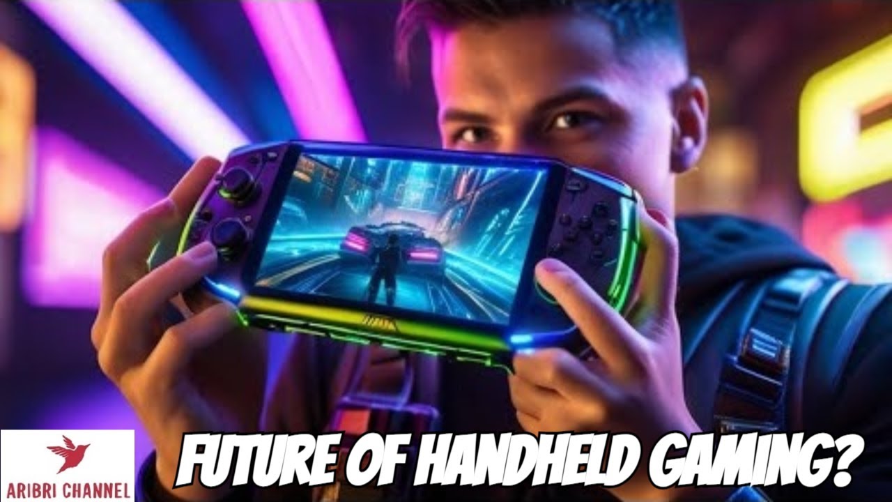 2024: The Future of Handheld Gaming Consoles 🚀🎮