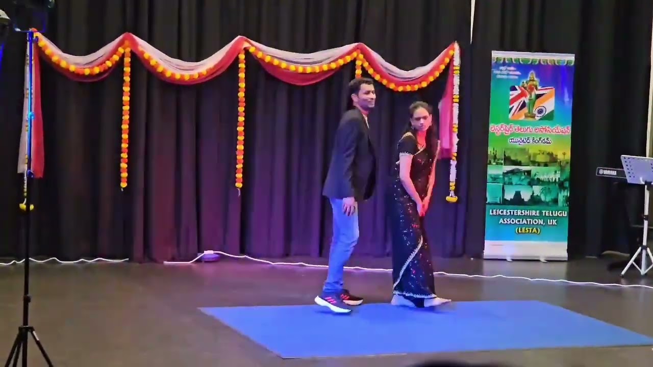 Ugadi 2025 - Mr & Mrs Jakkampudi Couple Dance