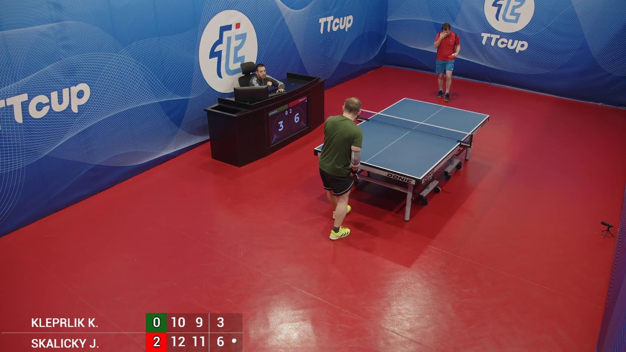 14. February 2026. H4 TT Cup Czech.