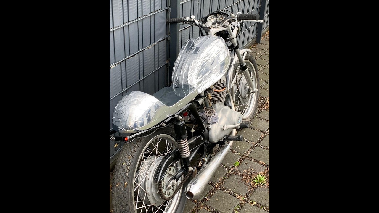 MV Agusta 250 B Café Racer, full build, Part 6, Schweißkurse, Blechbearbeitung, Oldtimer Seminare