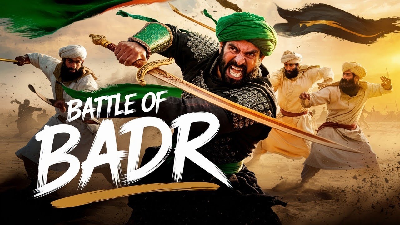 বদরের যুদ্ধের ঘটনা ও ইতিহাস, Battle of Badr, Bodor er Juddho, Short  Islamic Documentary।নূরের ইশারা