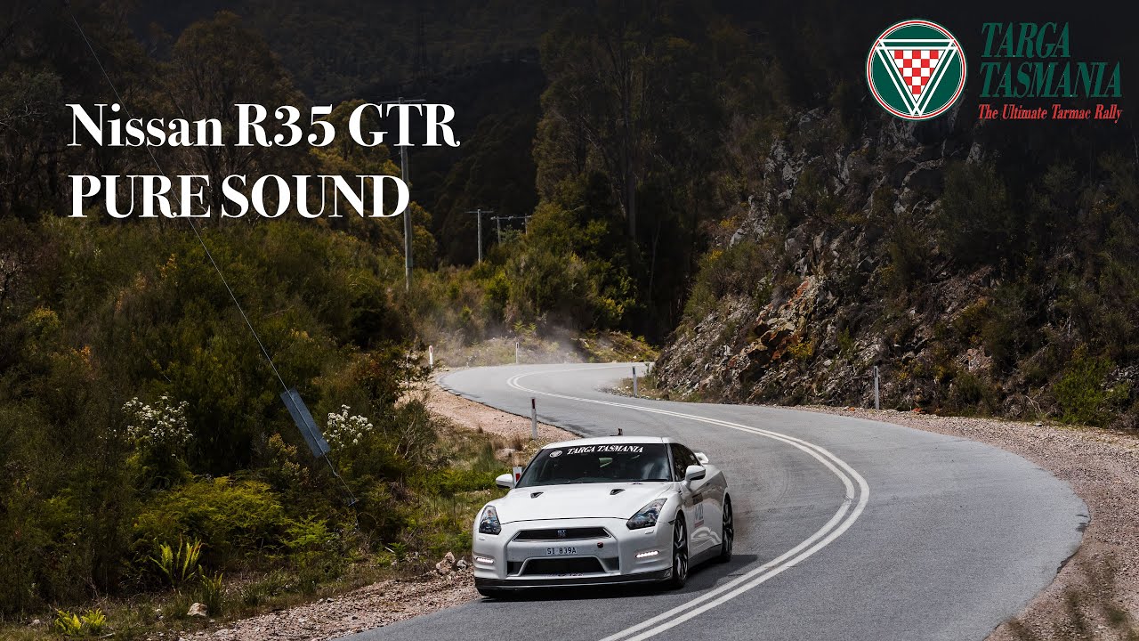 Targa Tasmania 2025 - Nissan R35 GTR, Pure Sound