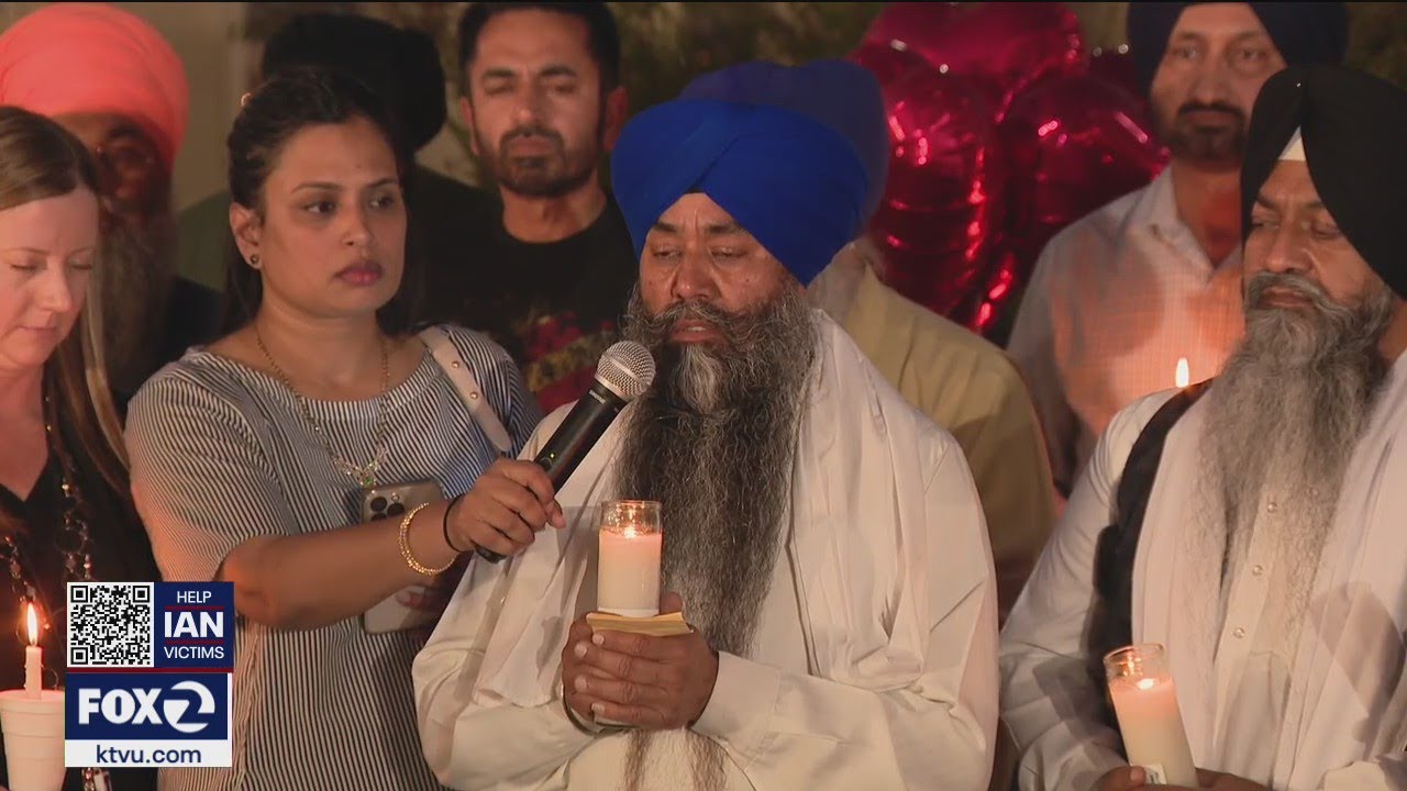 Vigil held for Merced family who were kidnapped and killed
