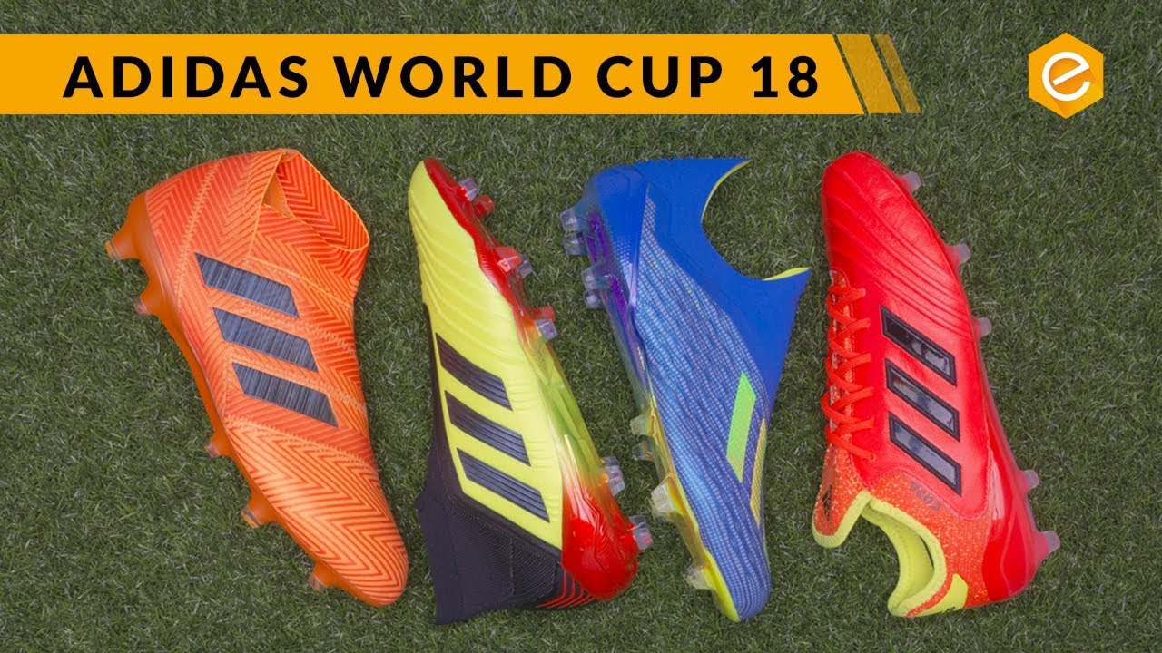 Botas adidas para el MUNDIAL DE RUSIA 2018