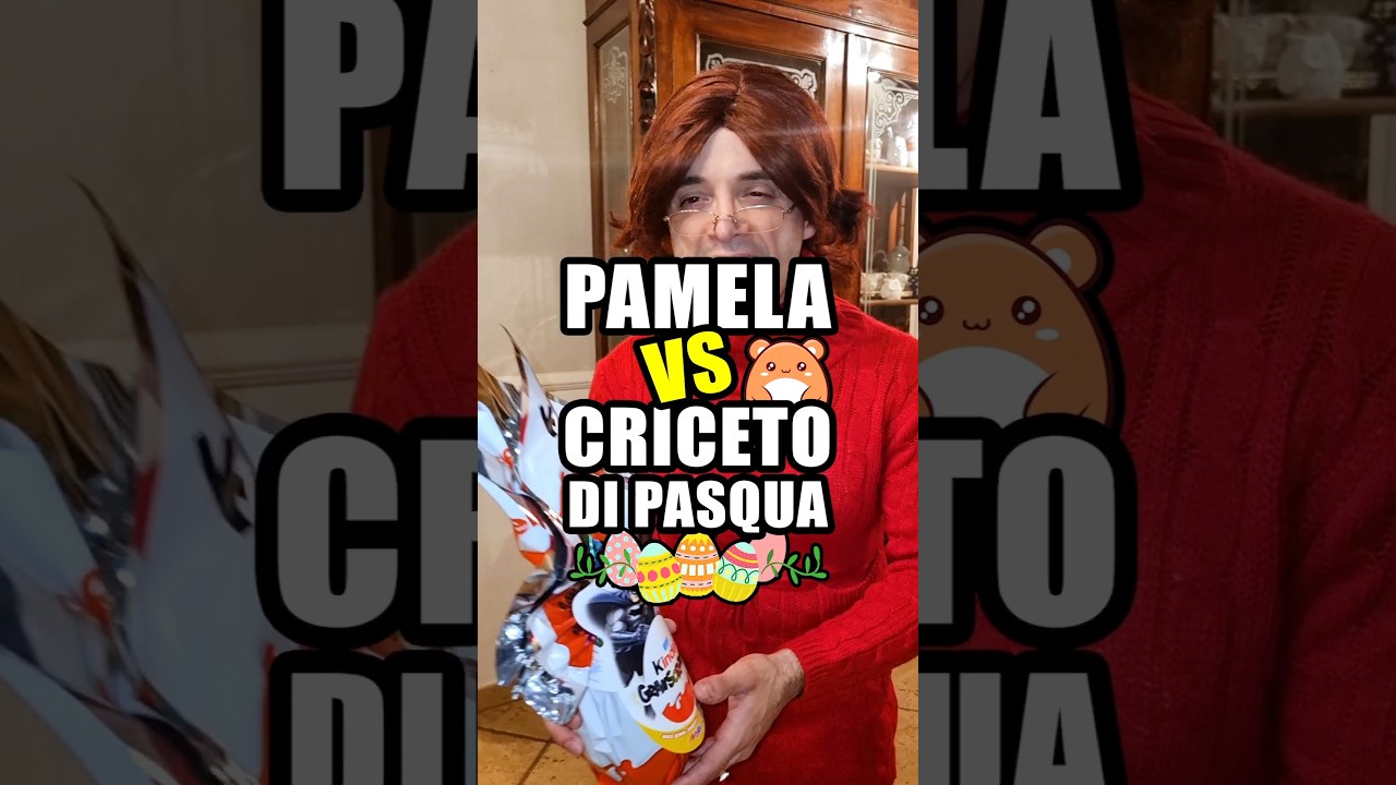 Pamela vs Criceto di Pasqua 🐹🕊