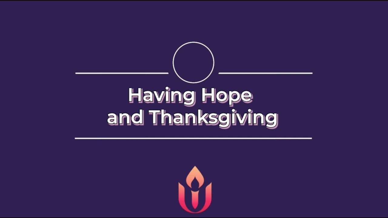 Worship Service - Sermon - 11.09.25