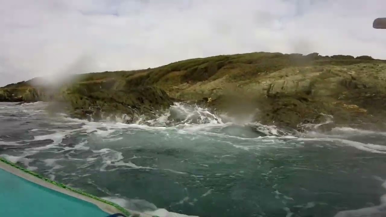 Commando beach  to Rame head cliffs Feb 2023
