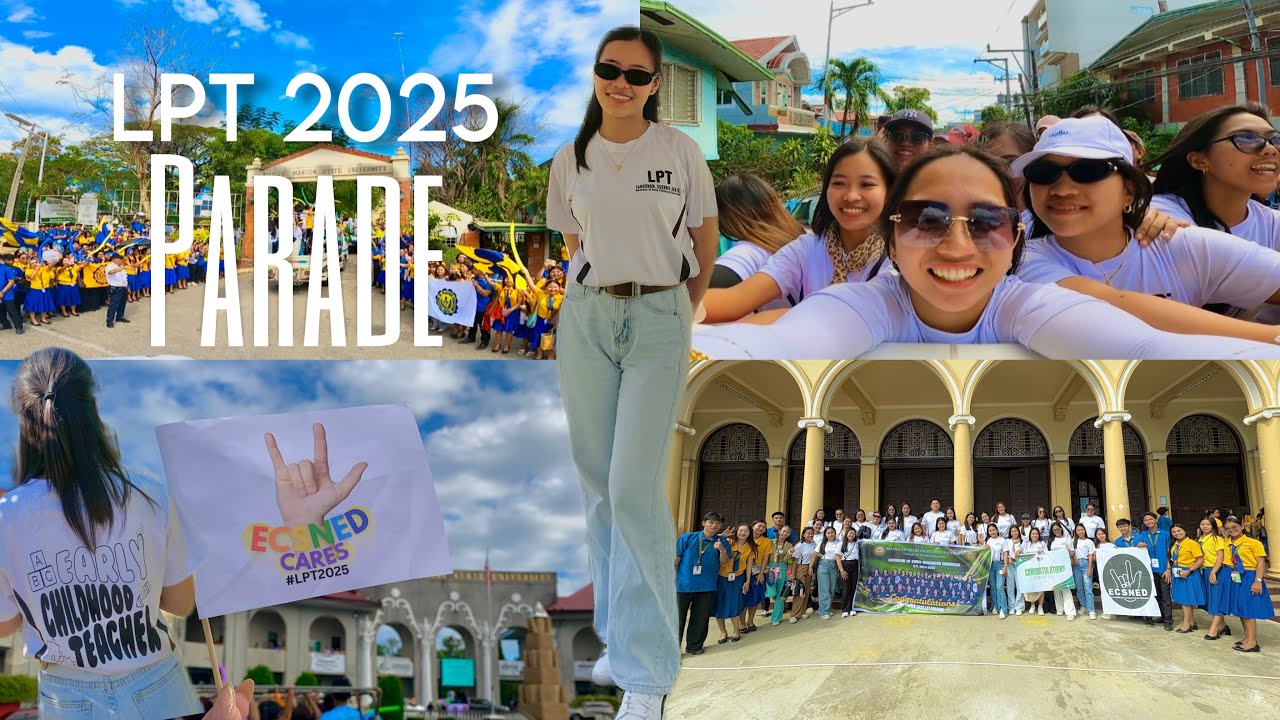 LPT 2025 Parade | November 2025 LET Passers